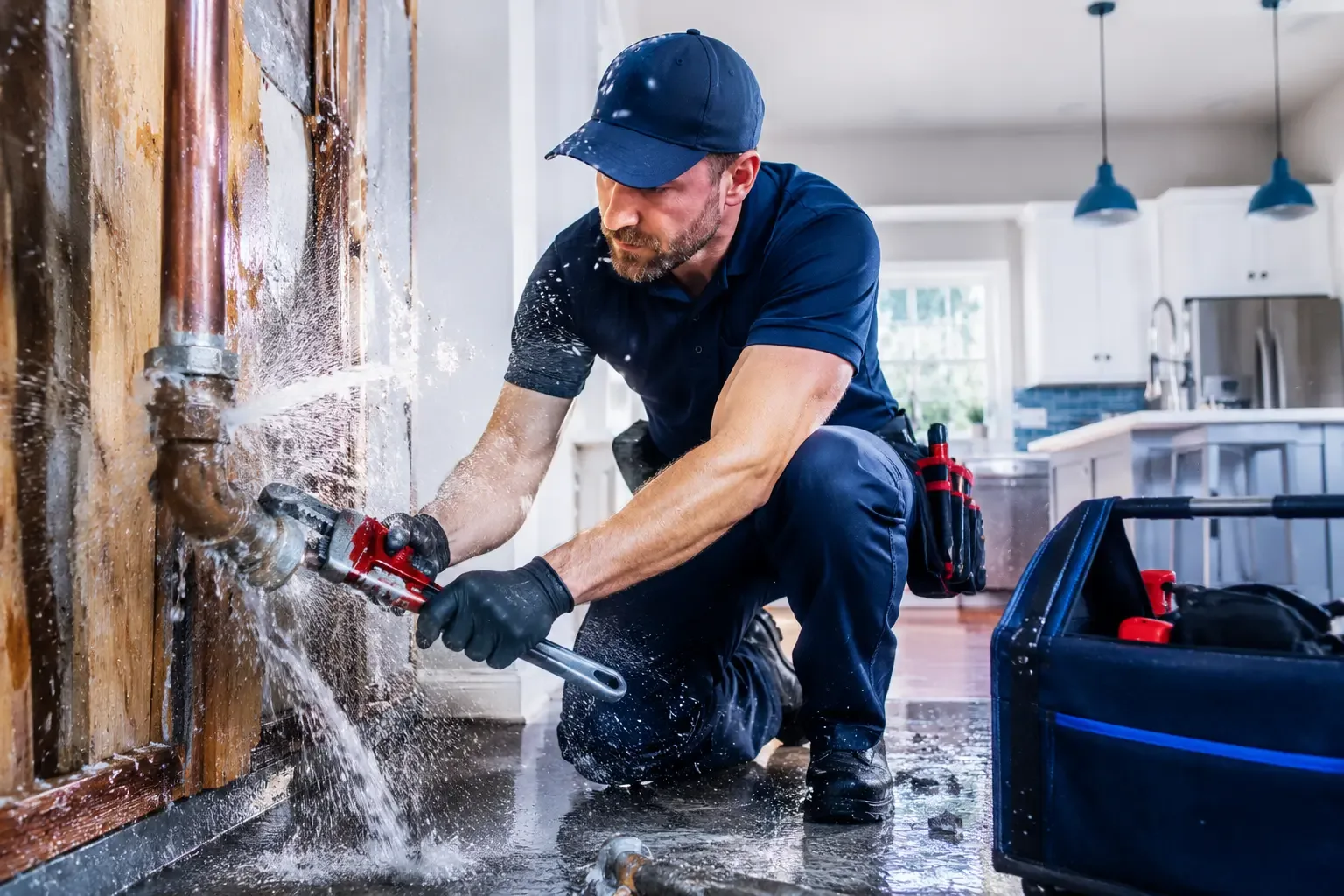 Local emergency pipe repair professionals in Midland, GA