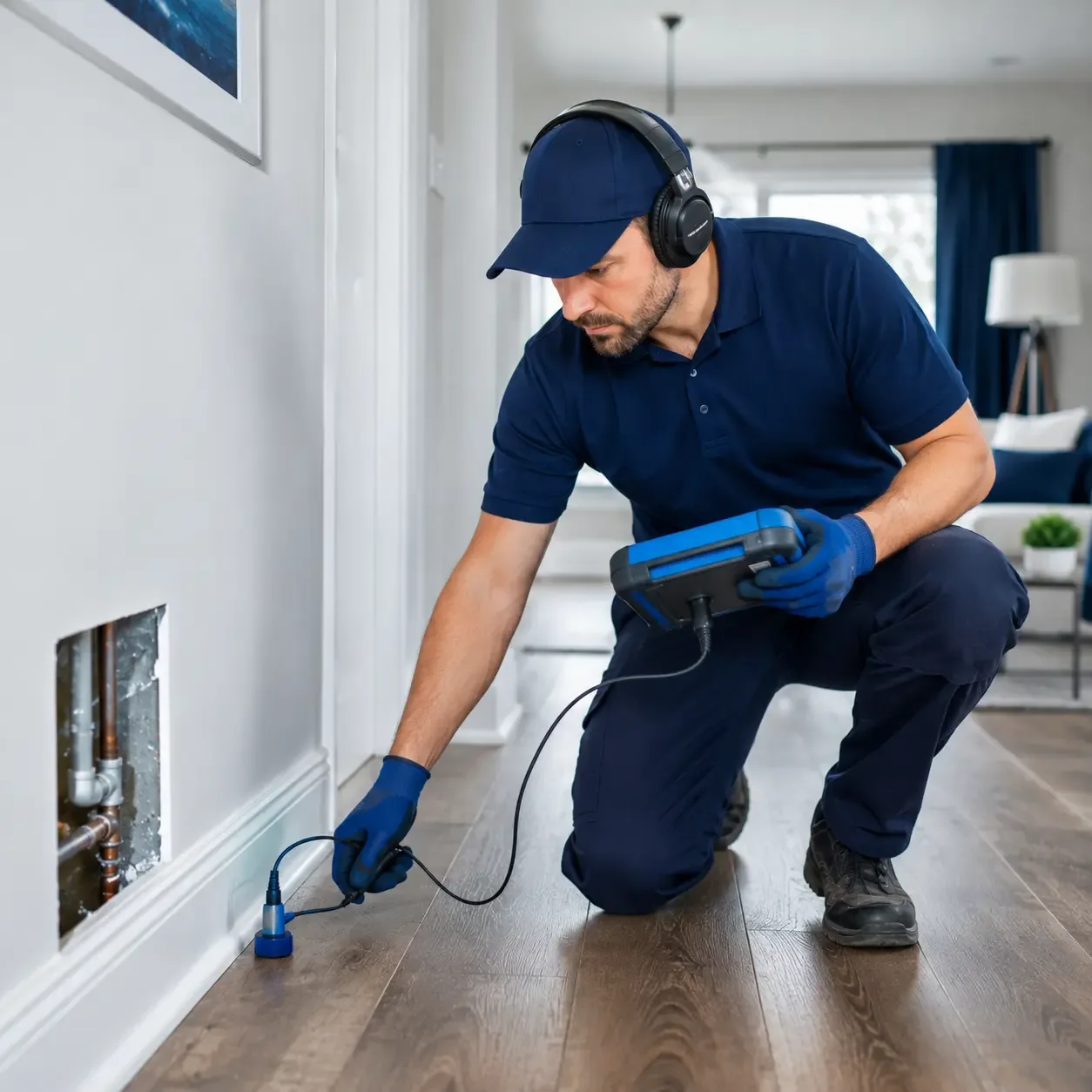 Emergency plumbing professionals serving Midland, GA